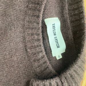 Taylor Stitch Chocolate plum type color - size 46